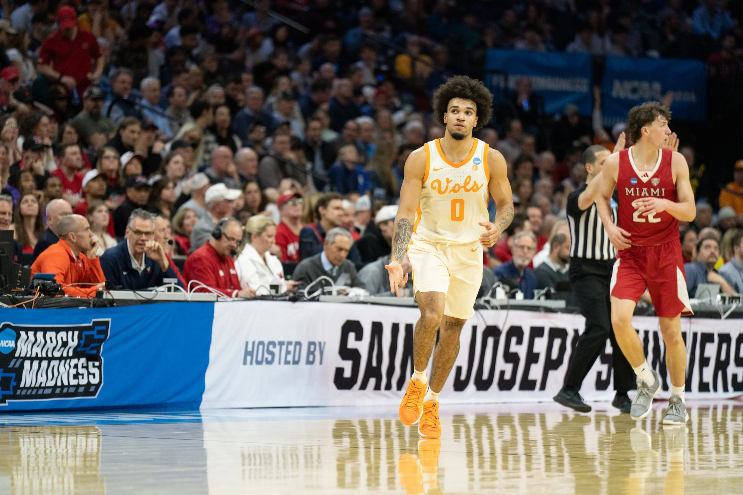 NCAA Men's Basketball Tournament - First Round - Philadelphia