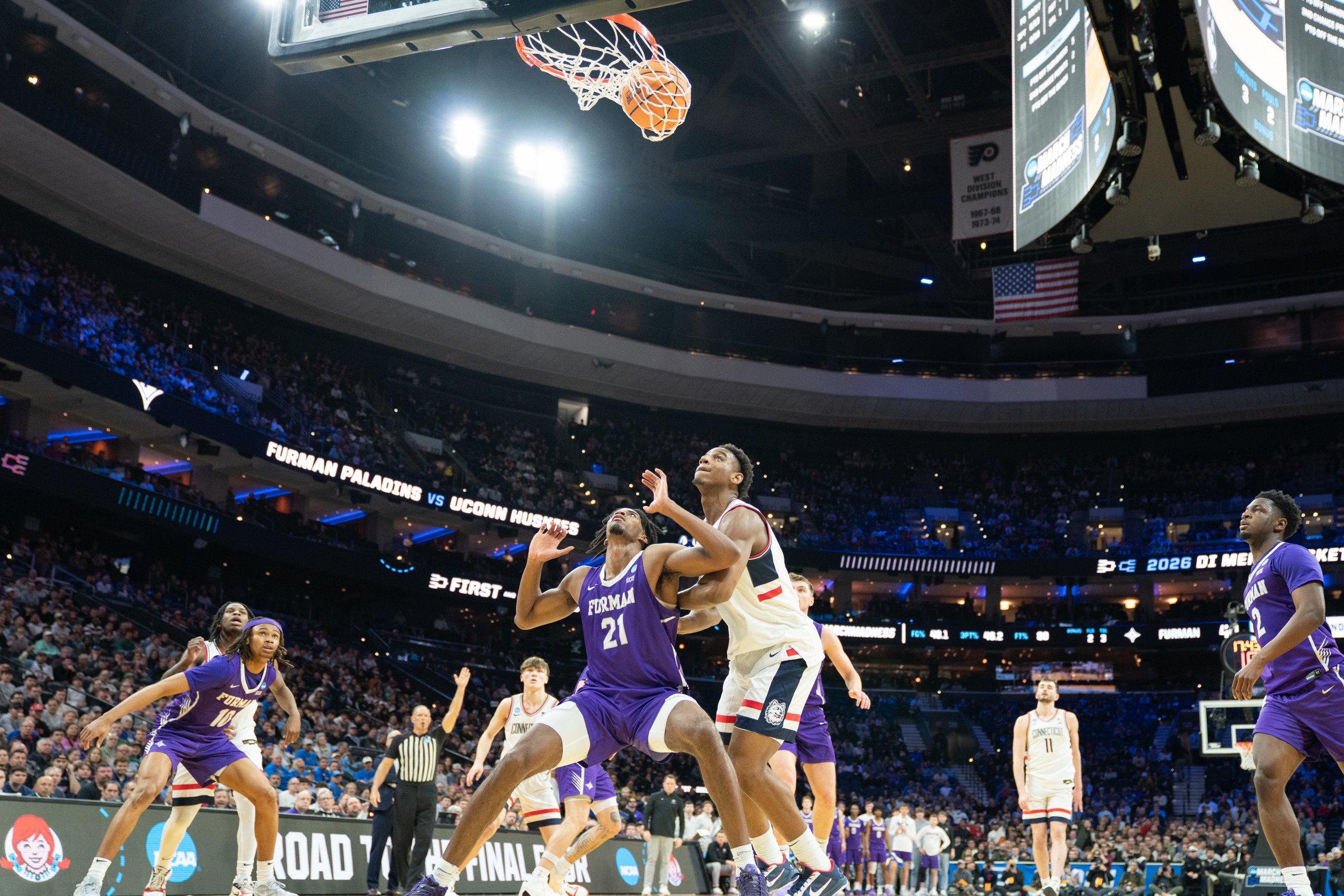 NCAA Men's Basketball Tournament - First Round - Philadelphia