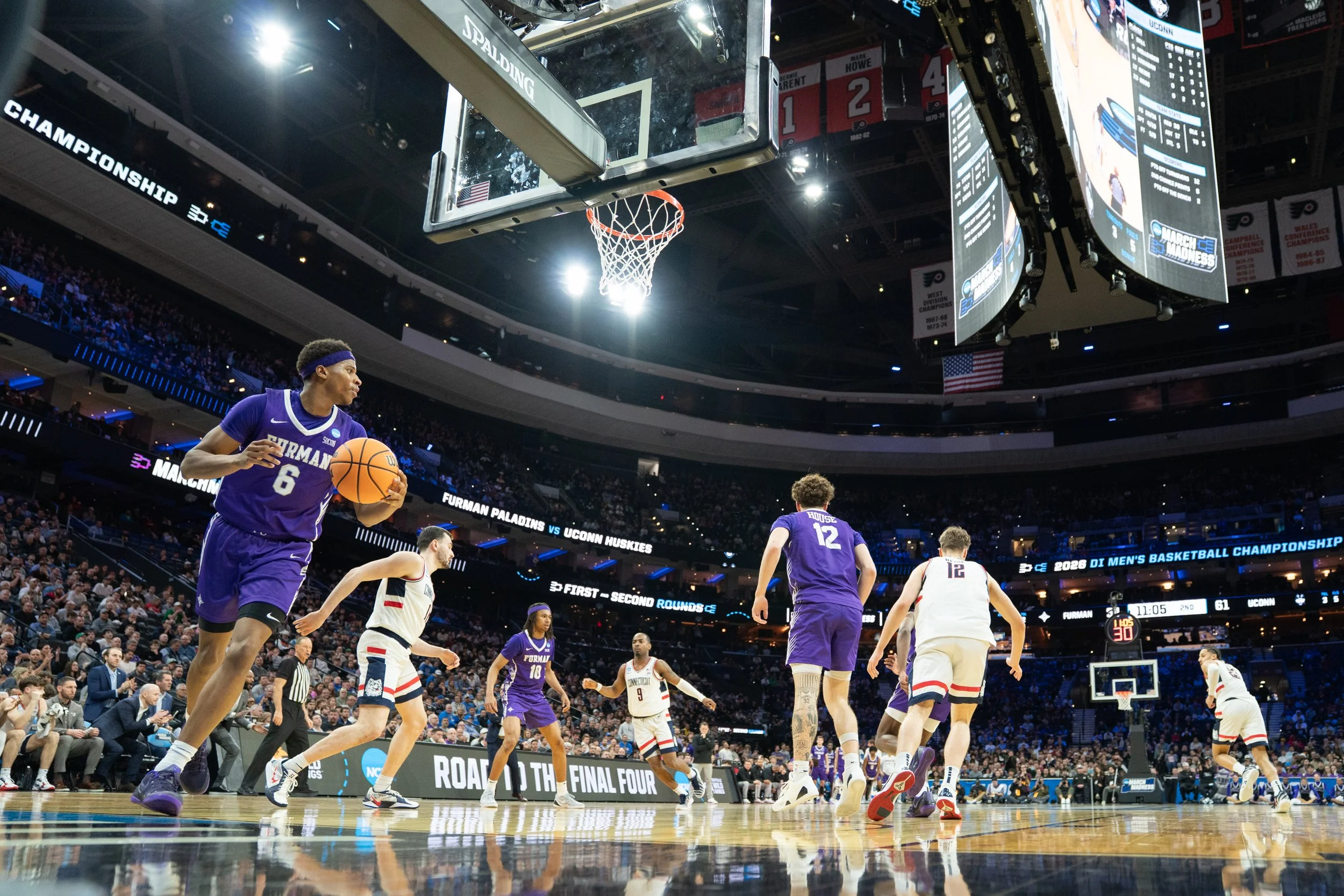 NCAA Men's Basketball Tournament - First Round - Philadelphia