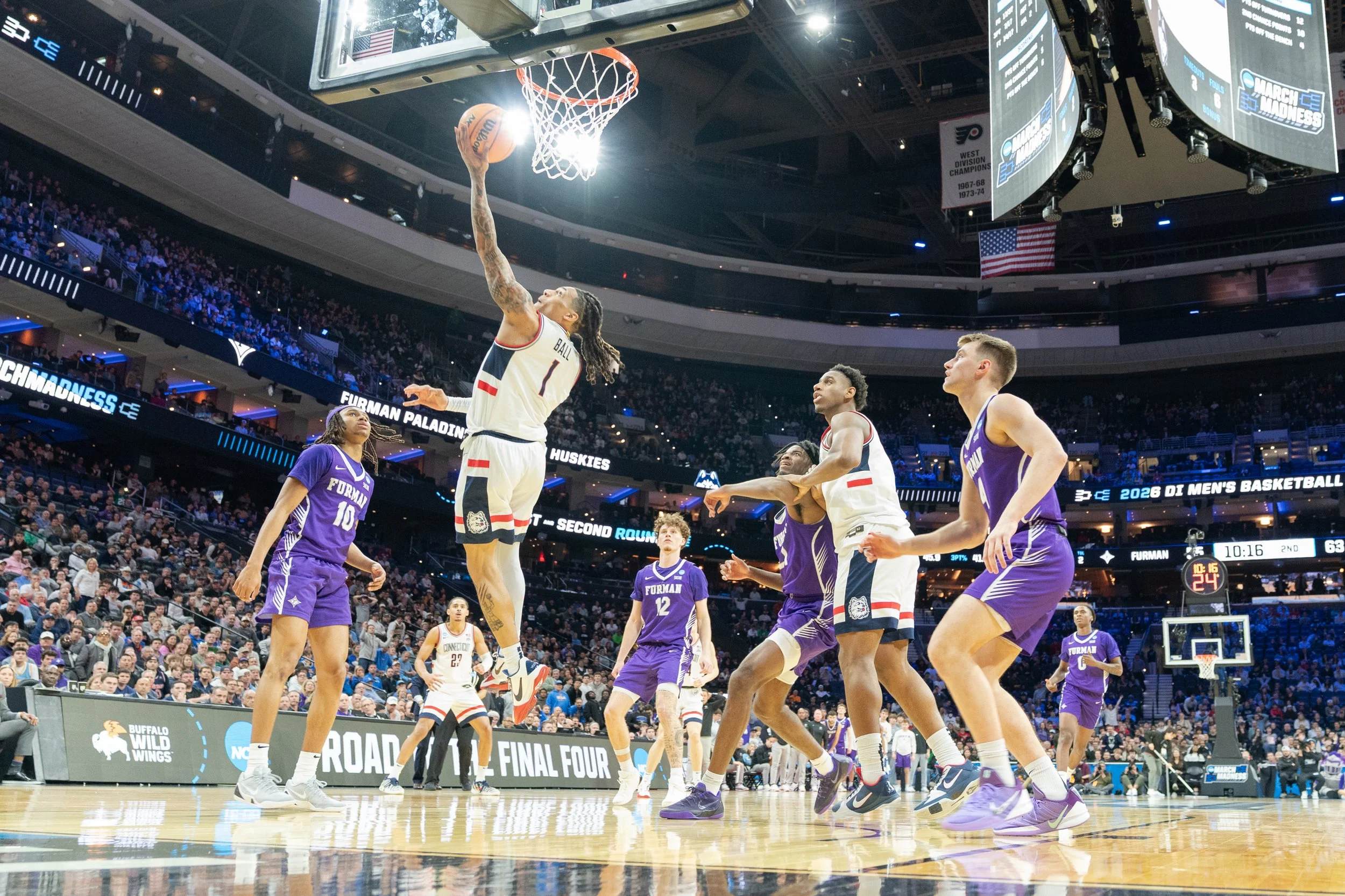 NCAA Men's Basketball Tournament - First Round - Philadelphia