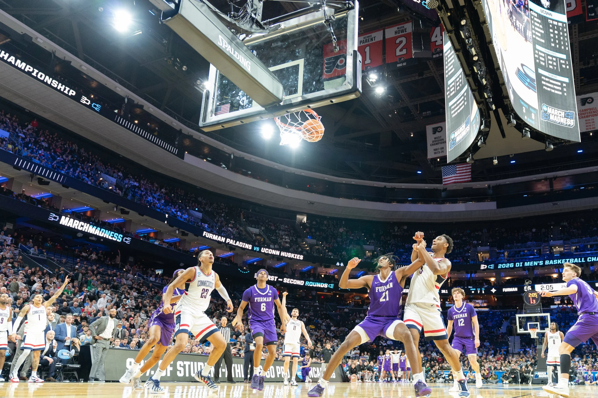 NCAA Men's Basketball Tournament - First Round - Philadelphia