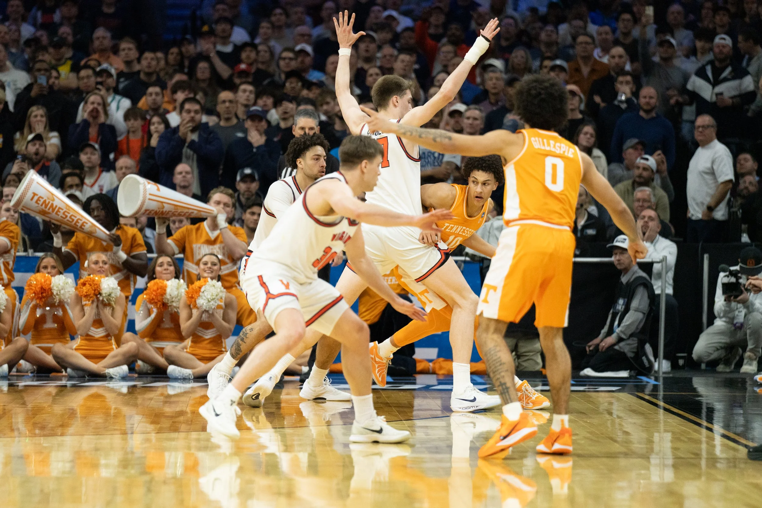 NCAA Men's Basketball Tournament - Second Round - Philadelphia