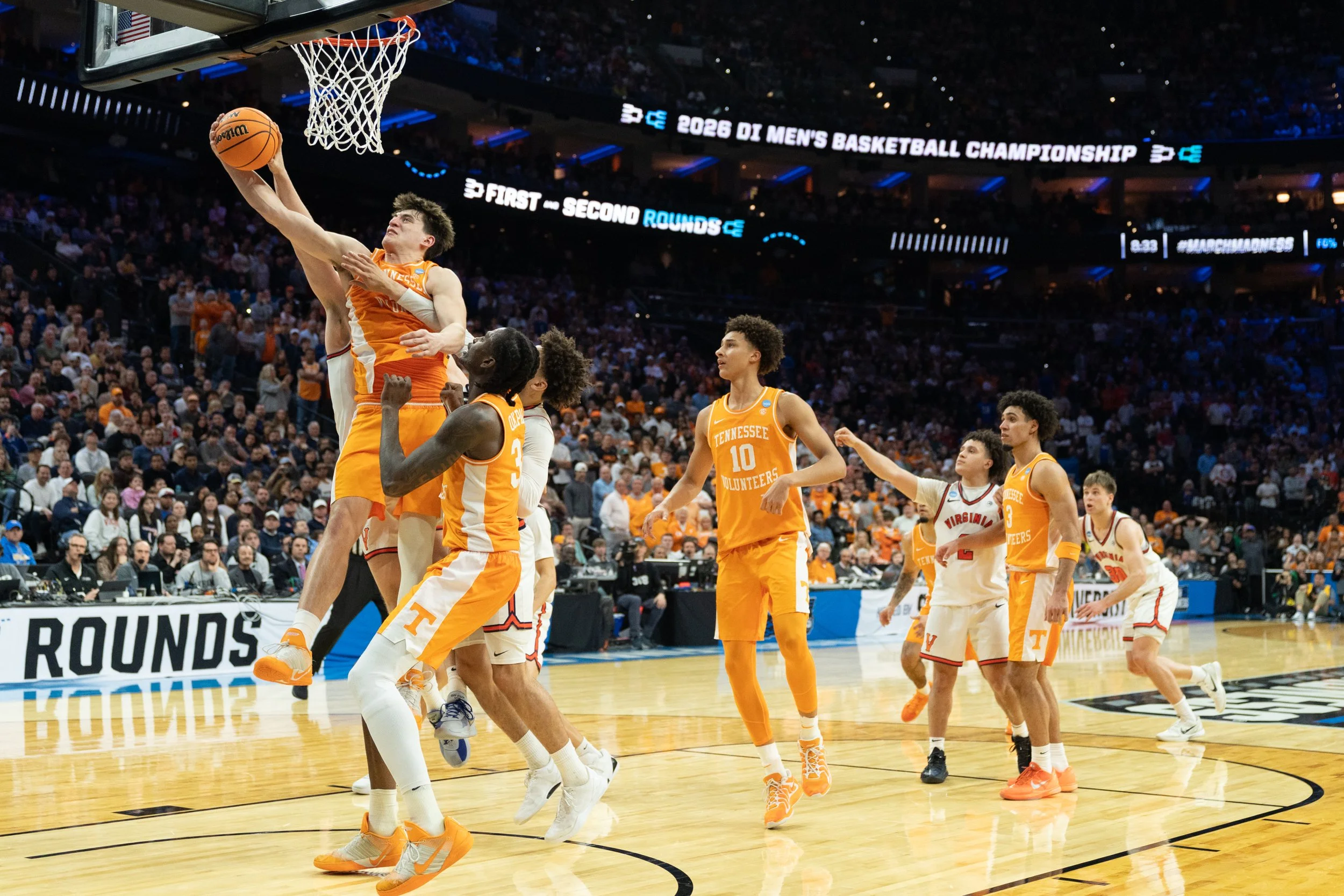 NCAA Men's Basketball Tournament - Second Round - Philadelphia