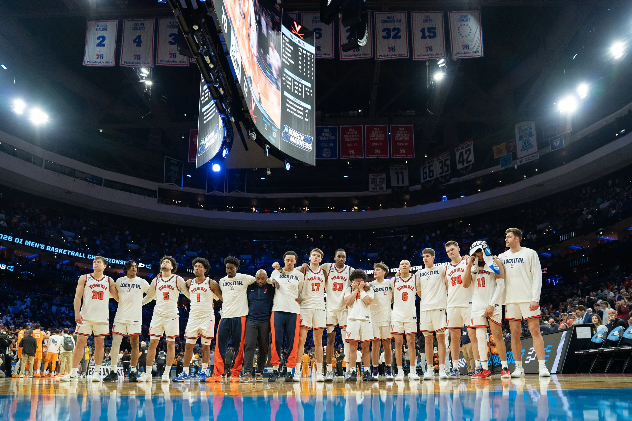 NCAA Men's Basketball Tournament - Second Round - Philadelphia