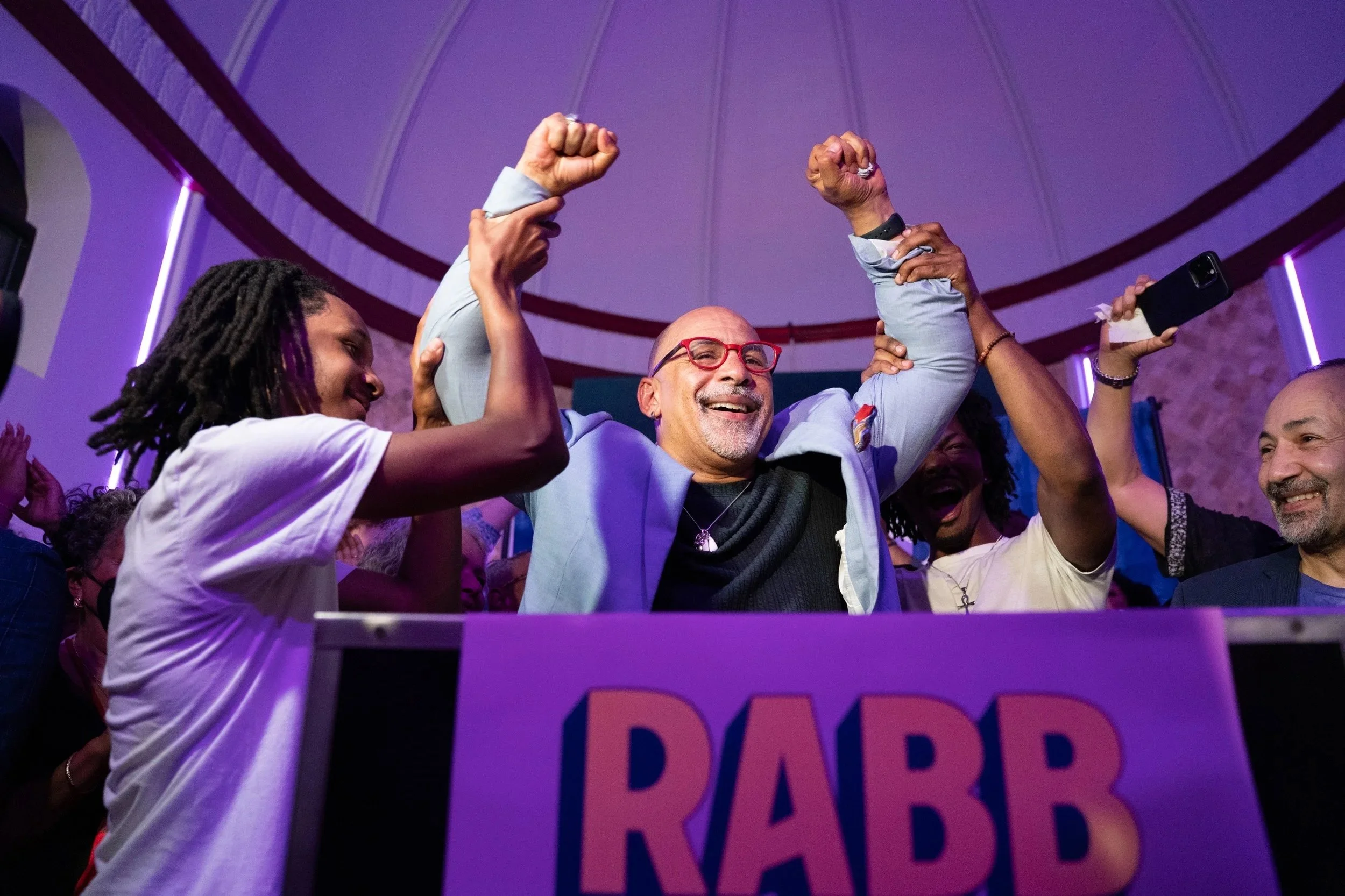 PA: Chris Rabb wins Democratic primary in Philadelphia