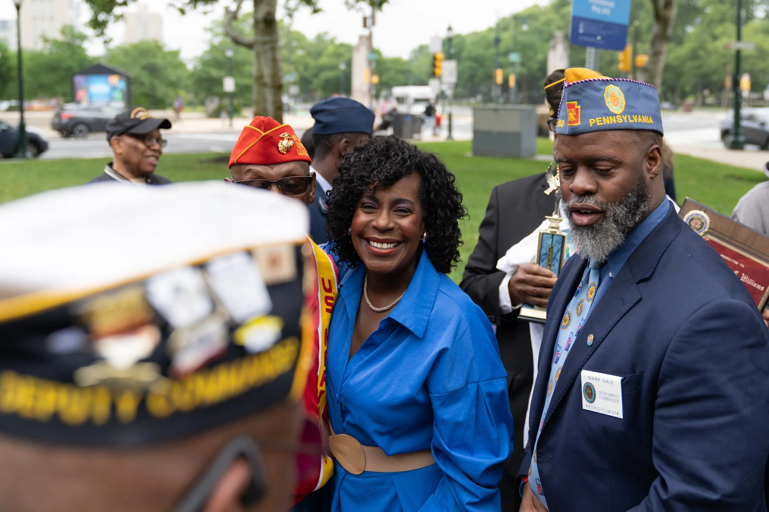 PA: Philadelphia holds Memorial Day wreath-laying ceremony