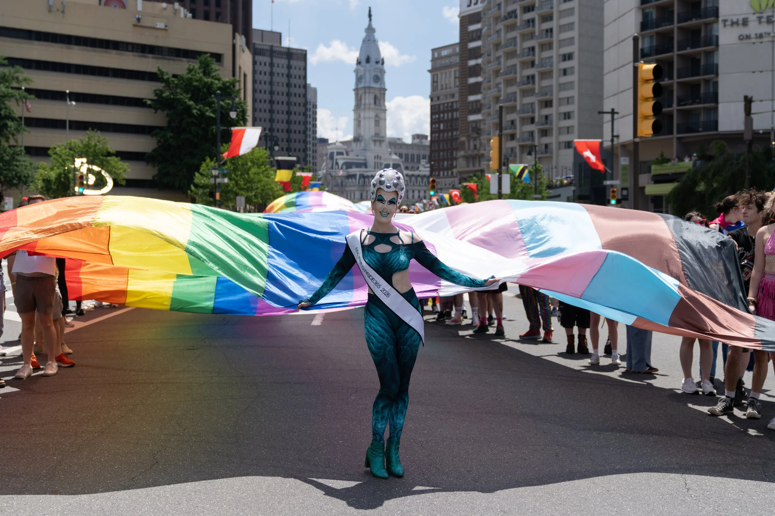 PA: Philadelphia holds Pride March