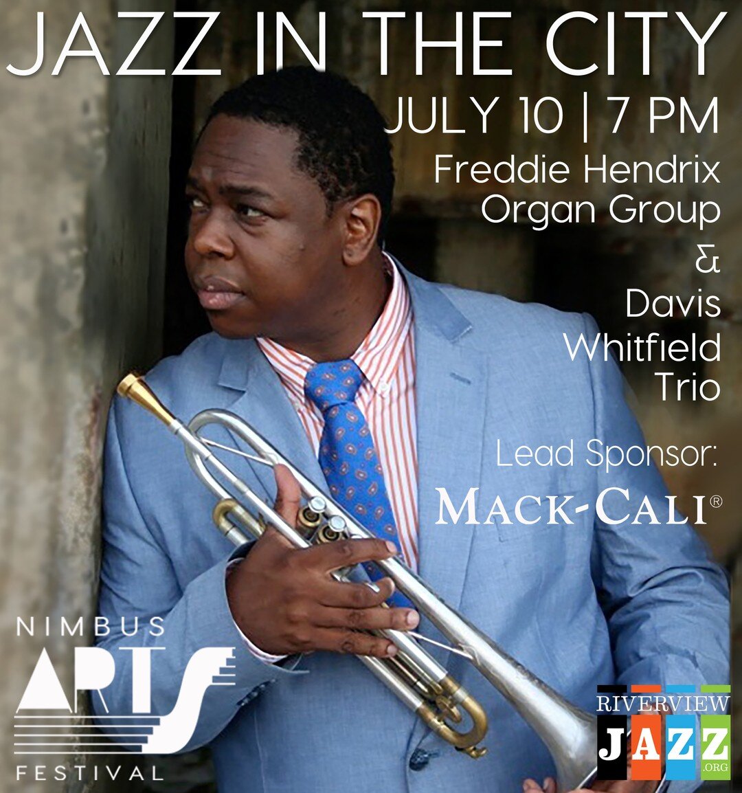 BREAKING NEWS - Limited discount for our followers!

5 VIP tables for our Jazz in the City event on July 10th are now at $50 (discounted from $80) with code: JCJF. 
VIP Table includes: premium seating for 2, 2 drink tickets, &amp; complimentary pre-s