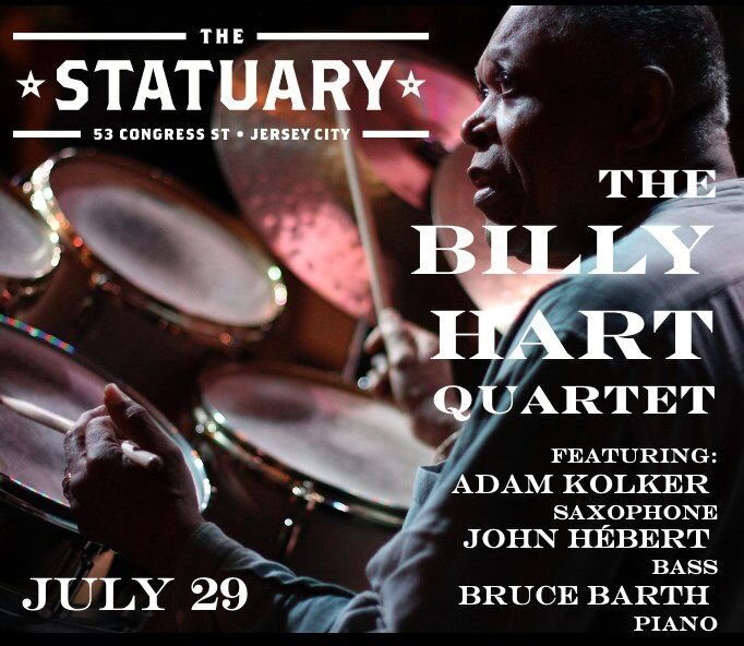 Billy Hart in JC &amp; more!