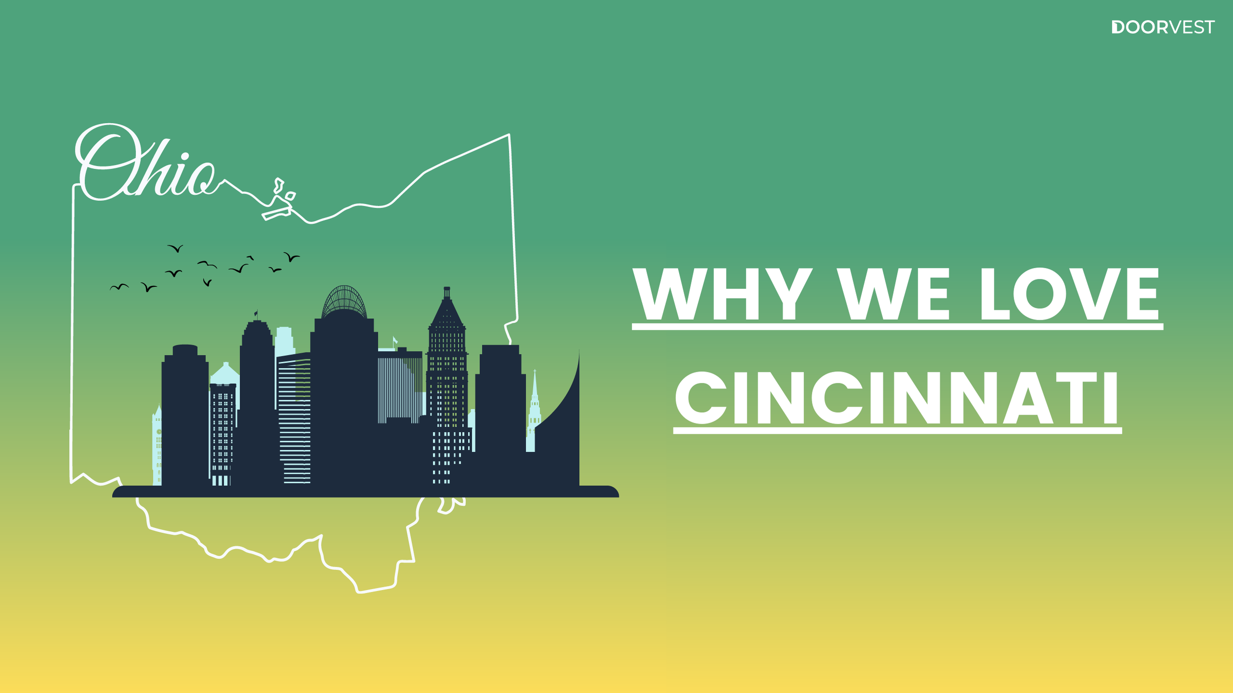 Doorvest Expands to Cincinnati, Ohio — Doorvest Blog