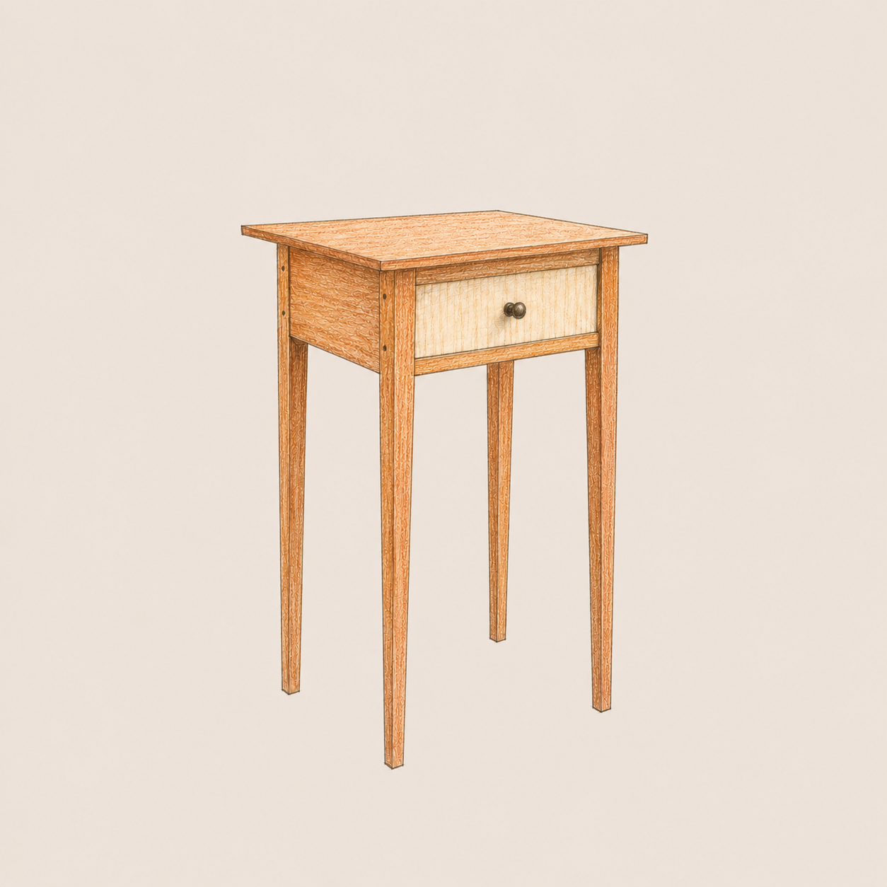 Nightstand Table