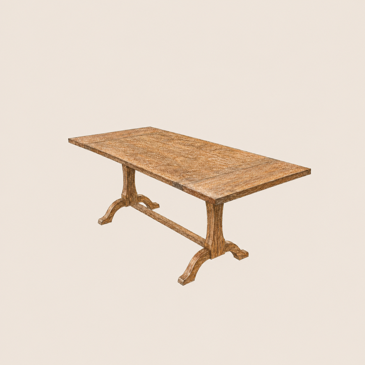 Trestle Table
