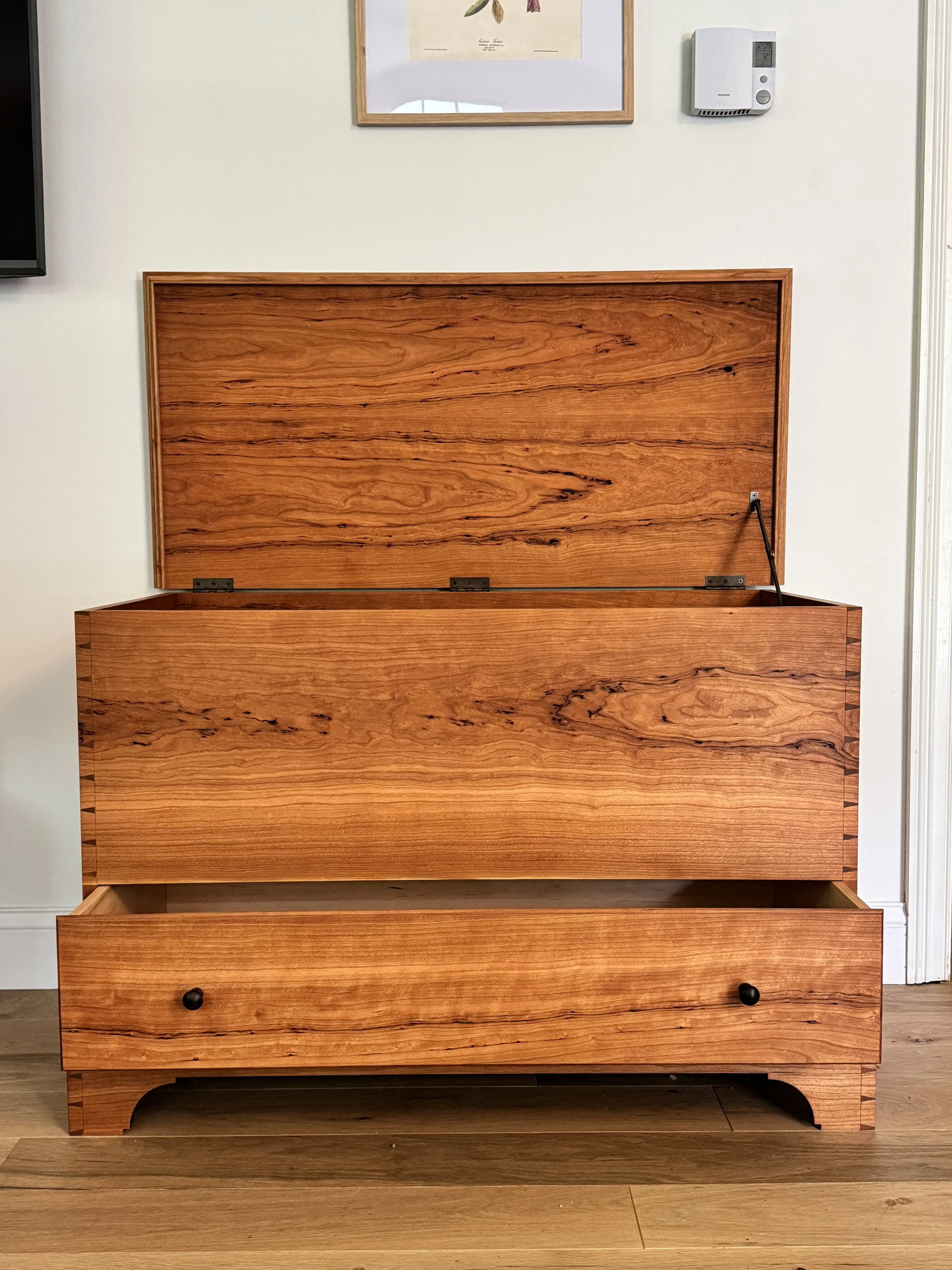 Blanket Chest, Cherry