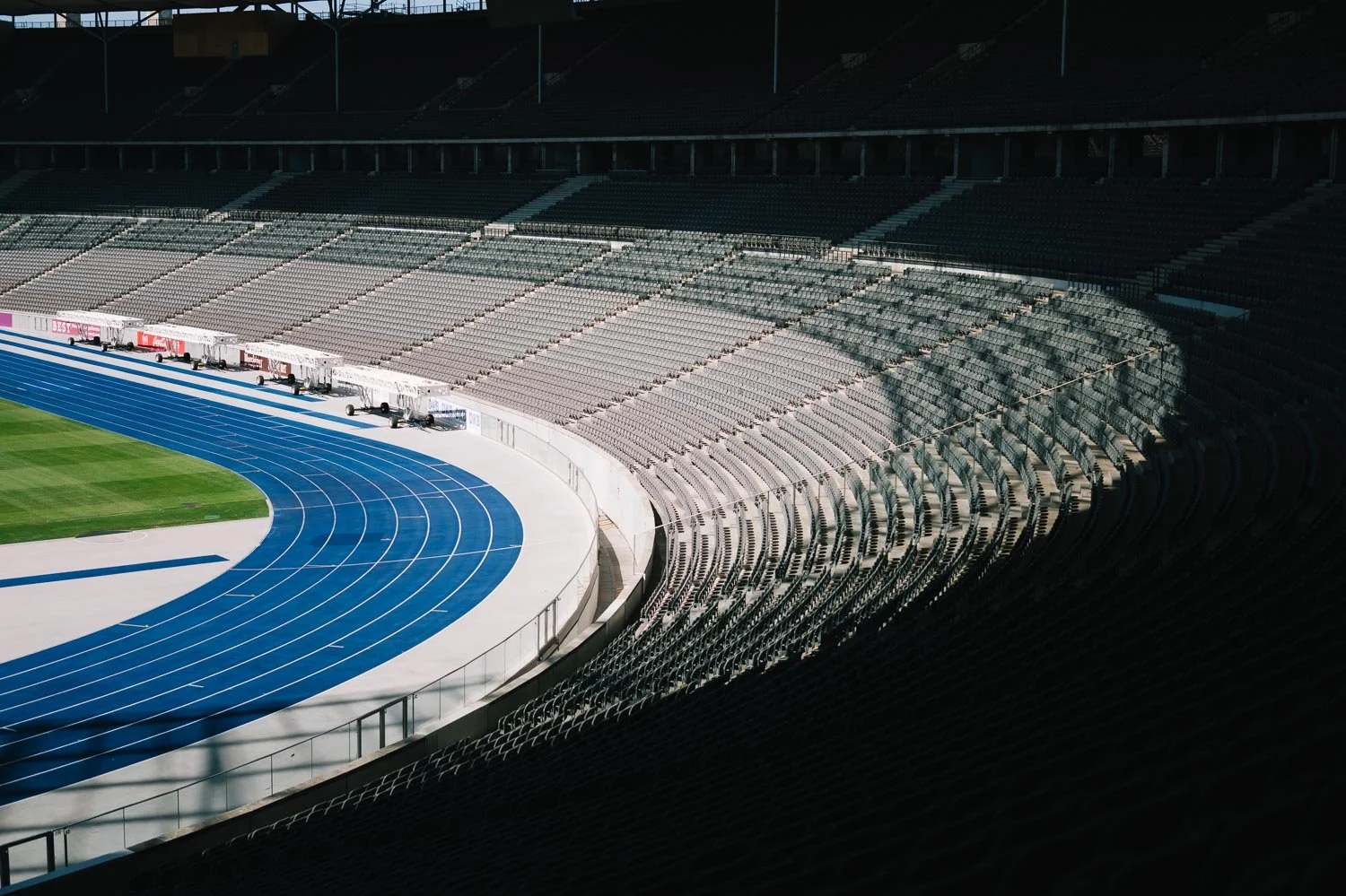 The Berlin Olympiastadion wide angle shot on Leica SL 3 P with super vario elmar 16-35 asph