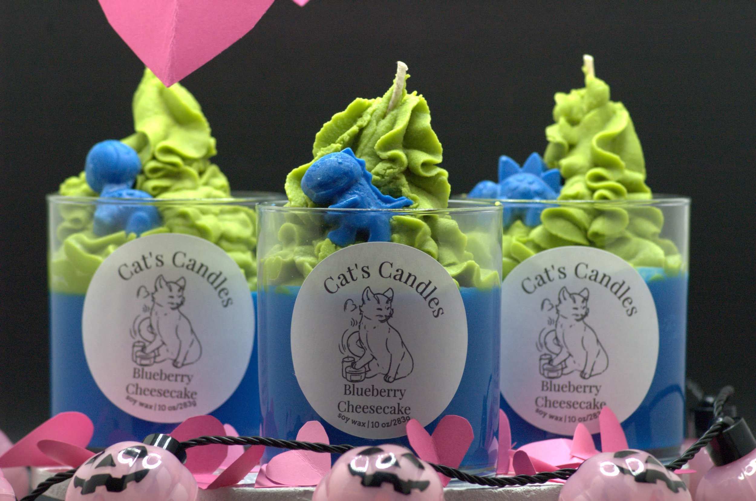 Blueberry Cheesecake