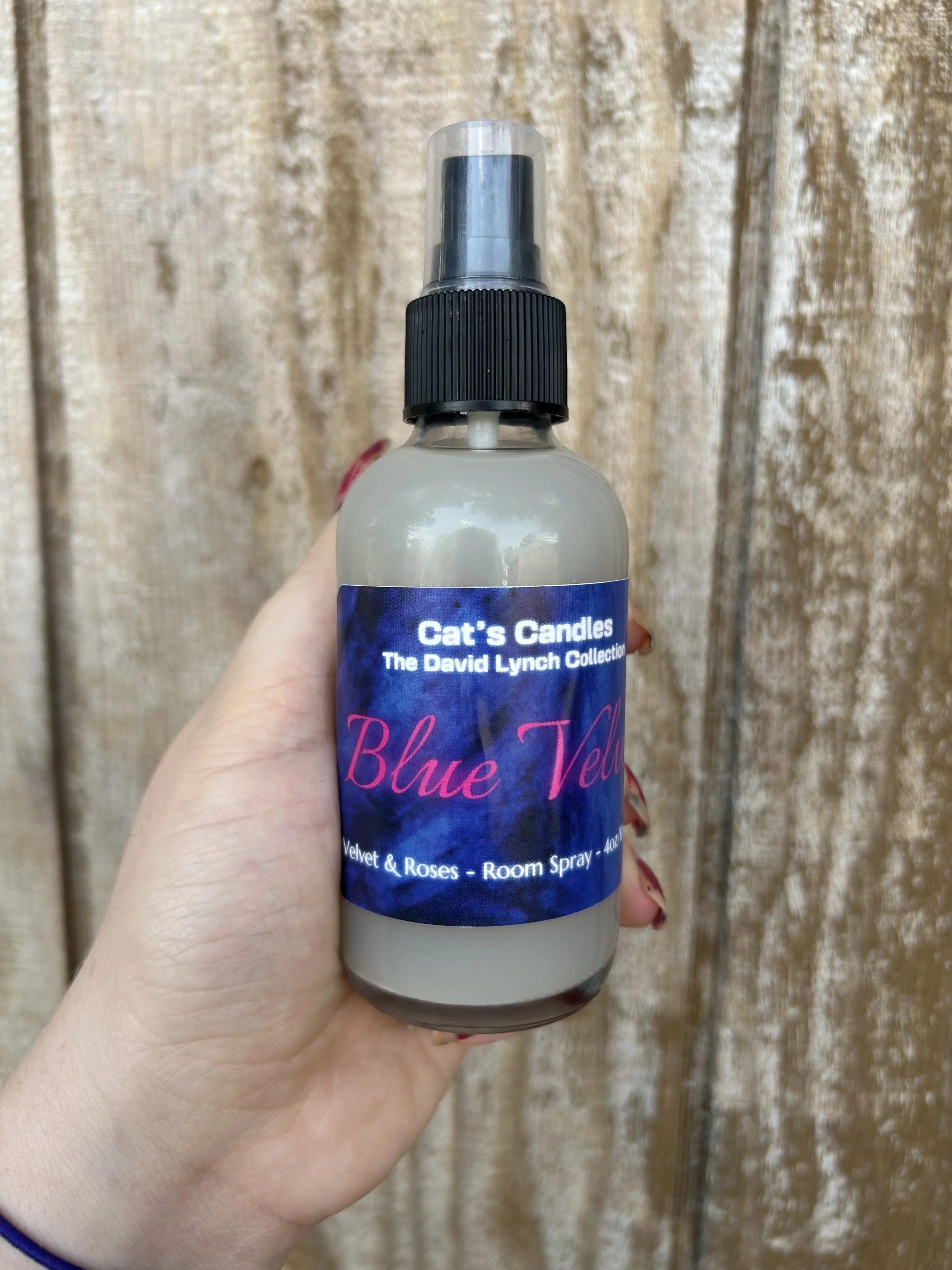 Blue Velvet Room Spray