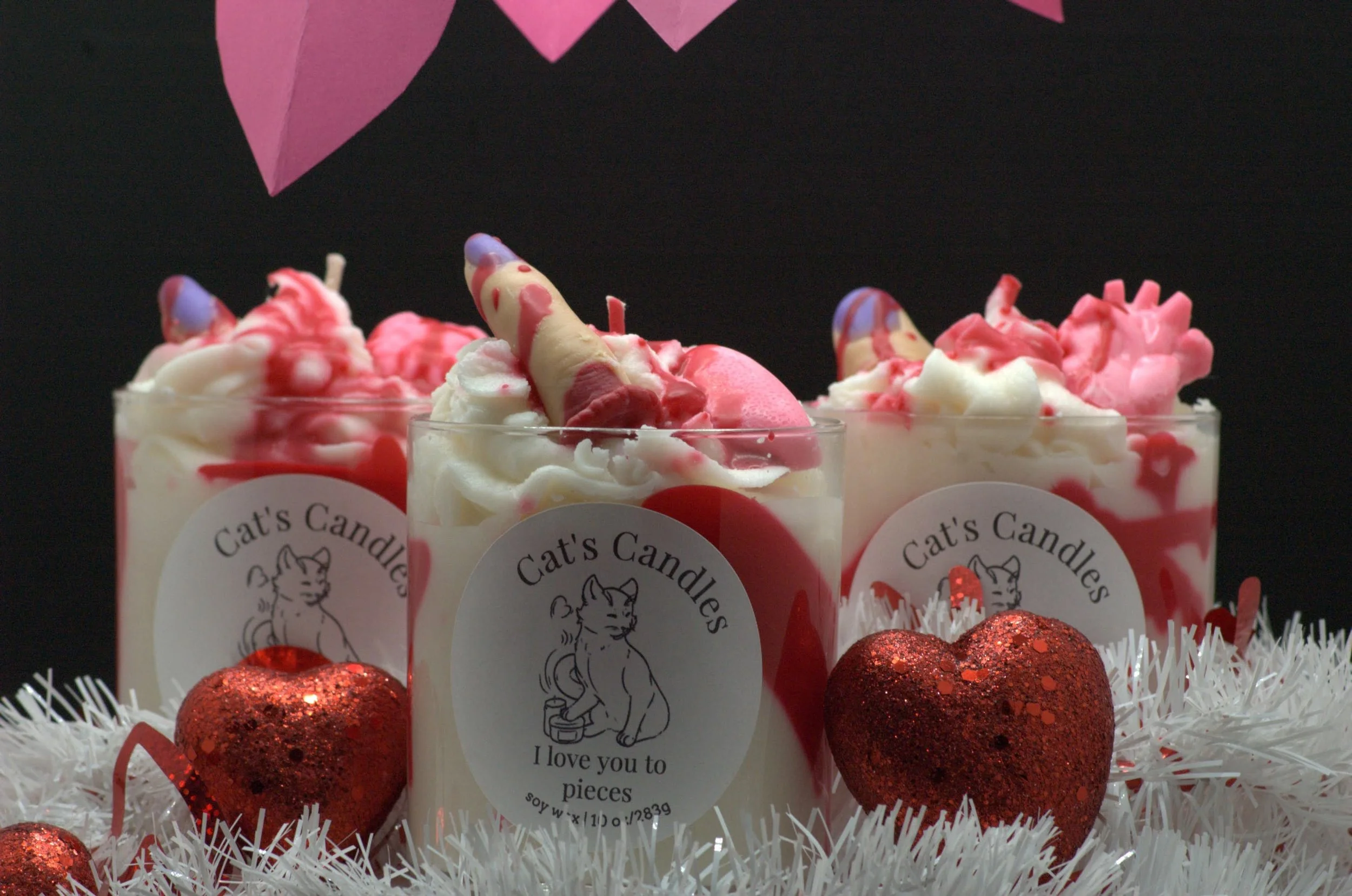 I love you to pieces