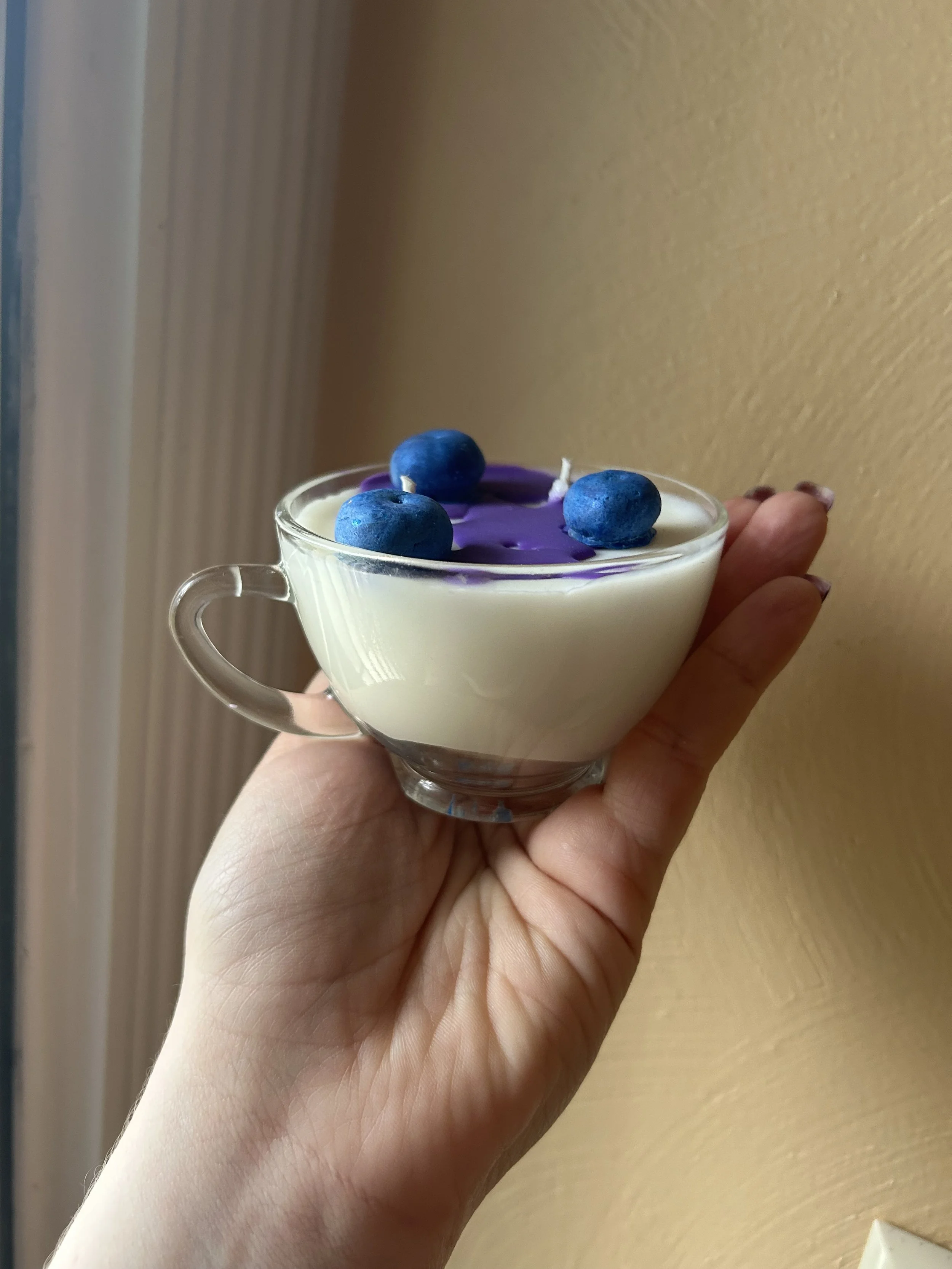 Moonberry Glaze Teacup