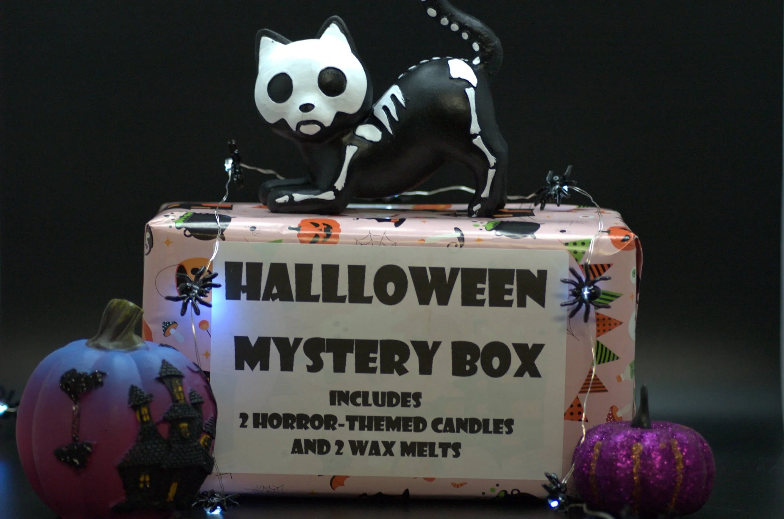 Halloween Themed Mystery Box