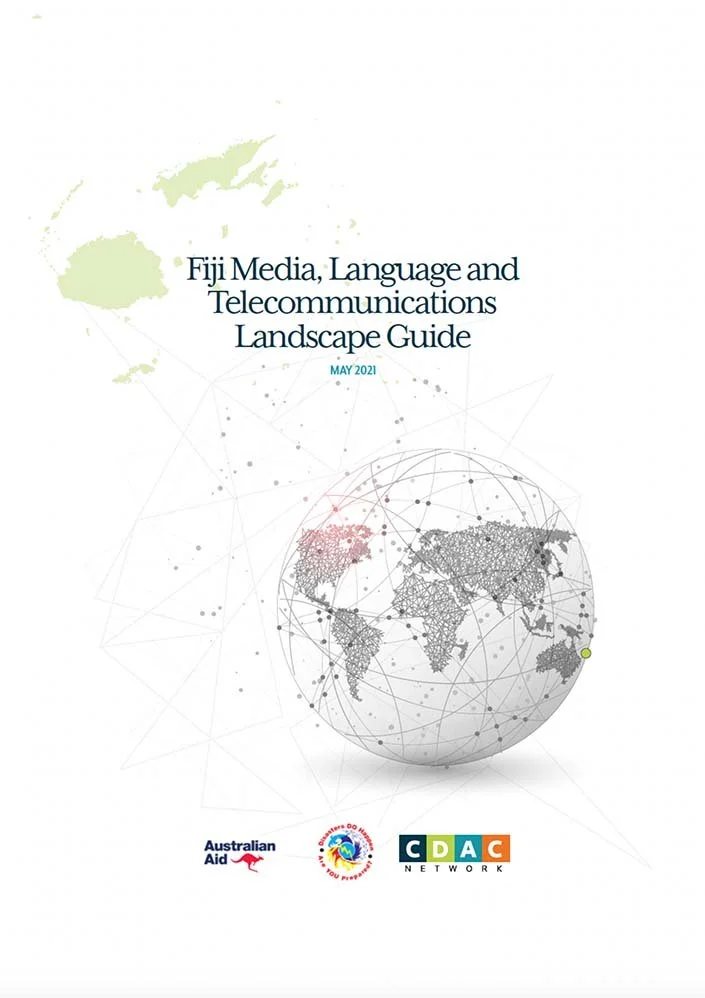 Fiji Media, Language and Telecommunications Landscape Guide