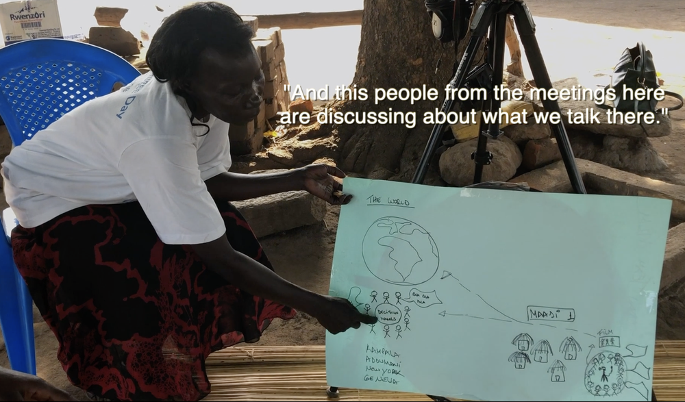 A people-centred approach means affected peoples’ voices drive programming discussions and decisions