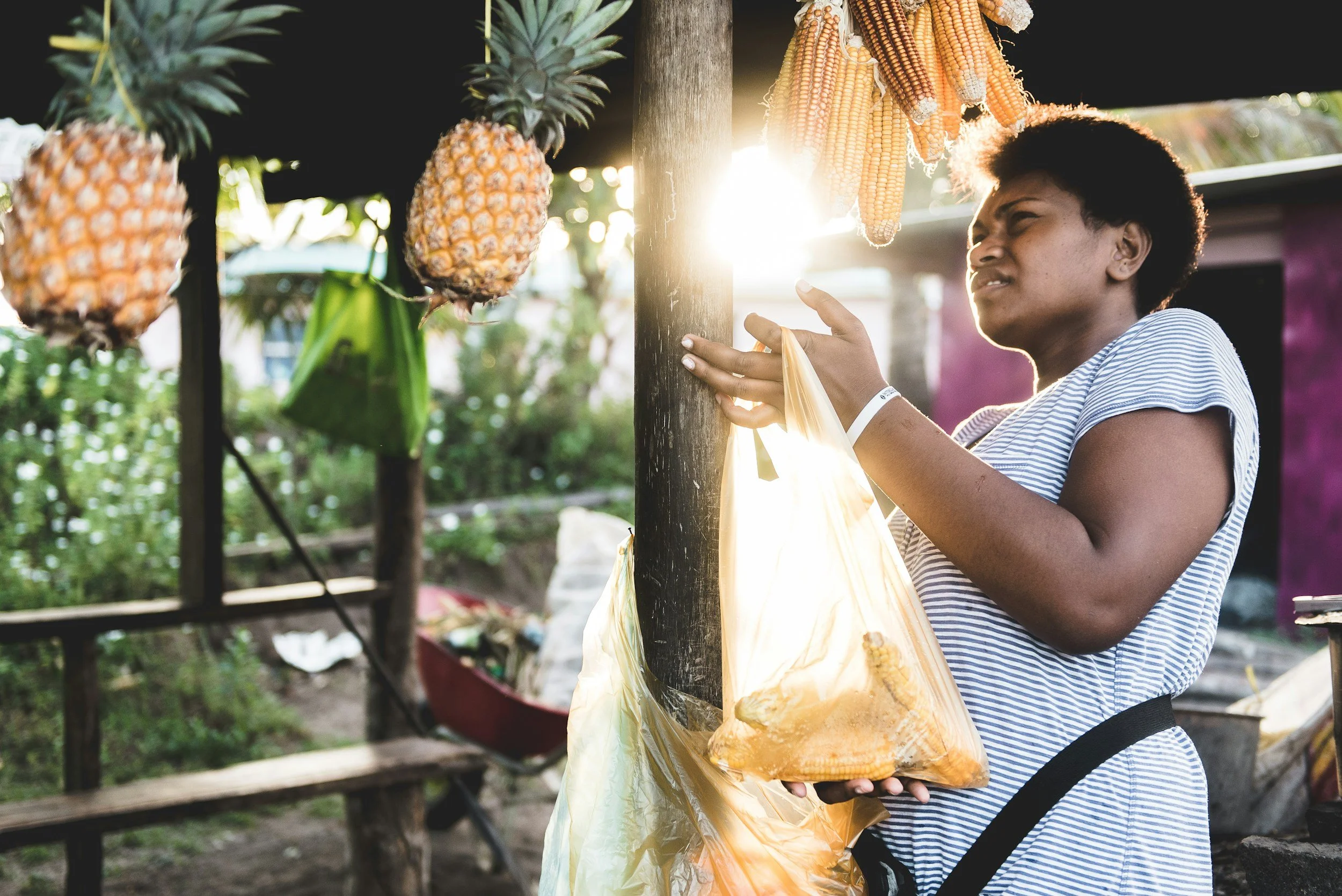 Pre-positioning community engagement in the Pacific