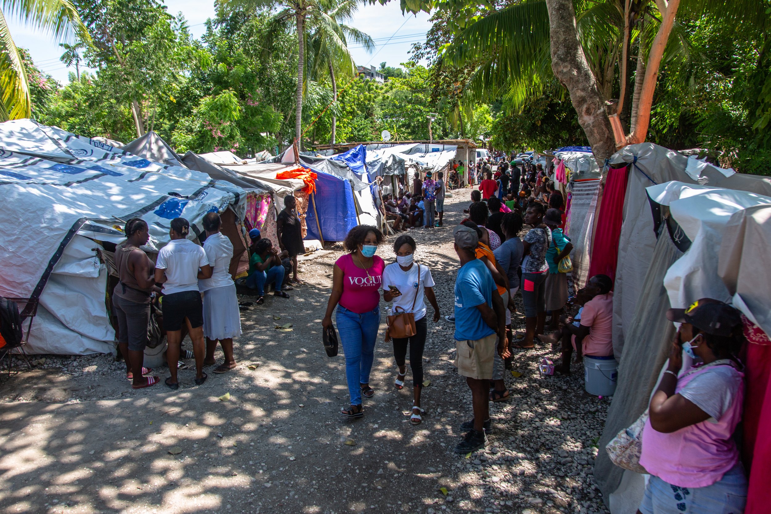 Afghanistan and Haiti: tools and resources to bolster communication, community engagement and accountability in the response