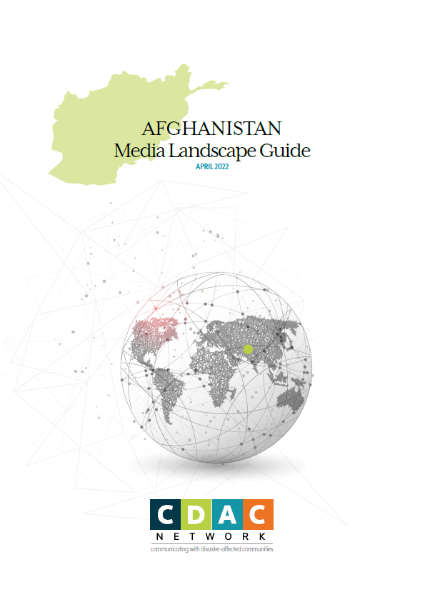 Afghanistan Media Landscape Guide — CDAC Network