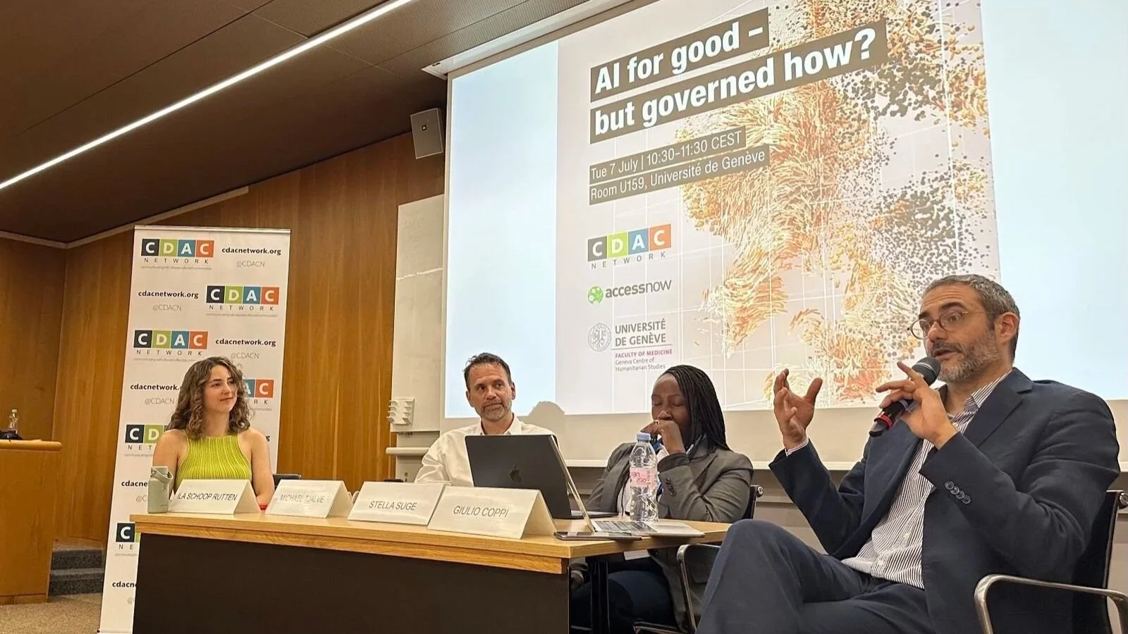 Governance, procurement and the frontline: seven takeaways on humanitarian AI from Geneva