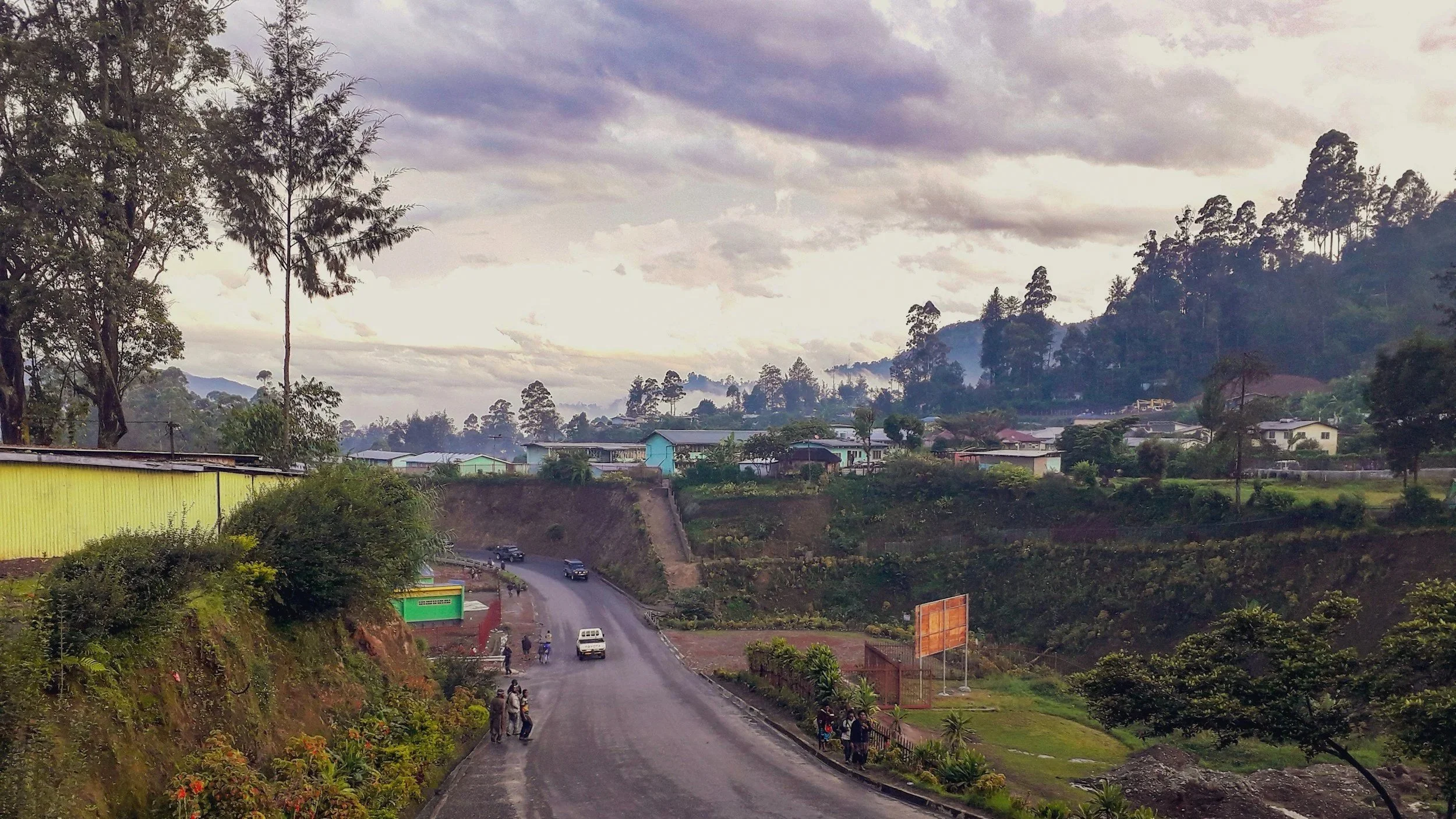 Empowering crisis-affected communities in Papua New Guinea through information