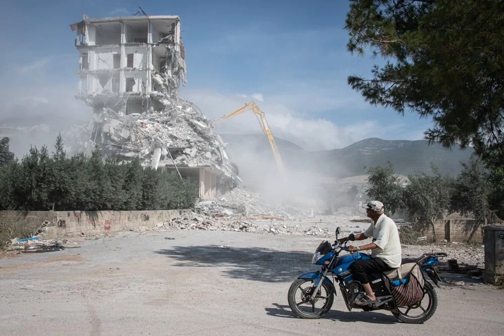 The Türkiye–Syria earthquake response six months on: lessons on communication, community engagement and accountability