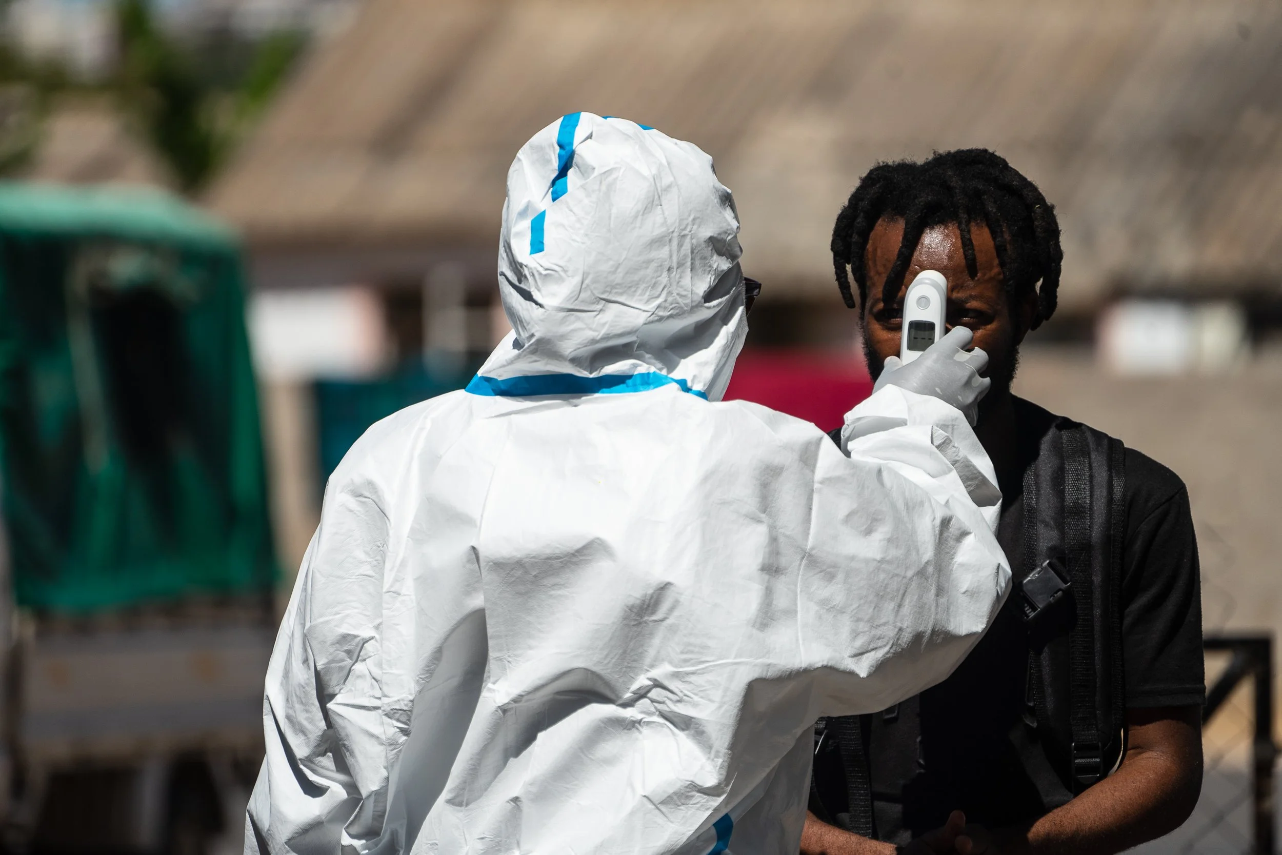 Global crisis, local solutions: community engagement in the African context