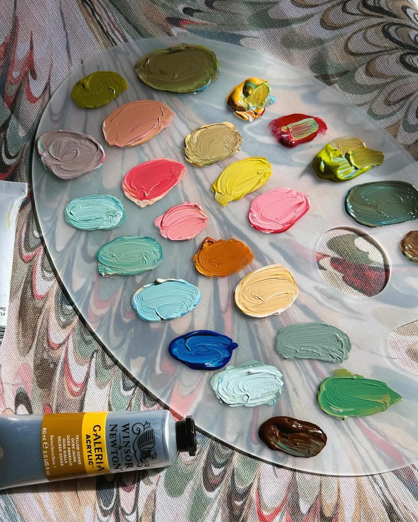 Calm before the storm 🤍🤍🤍