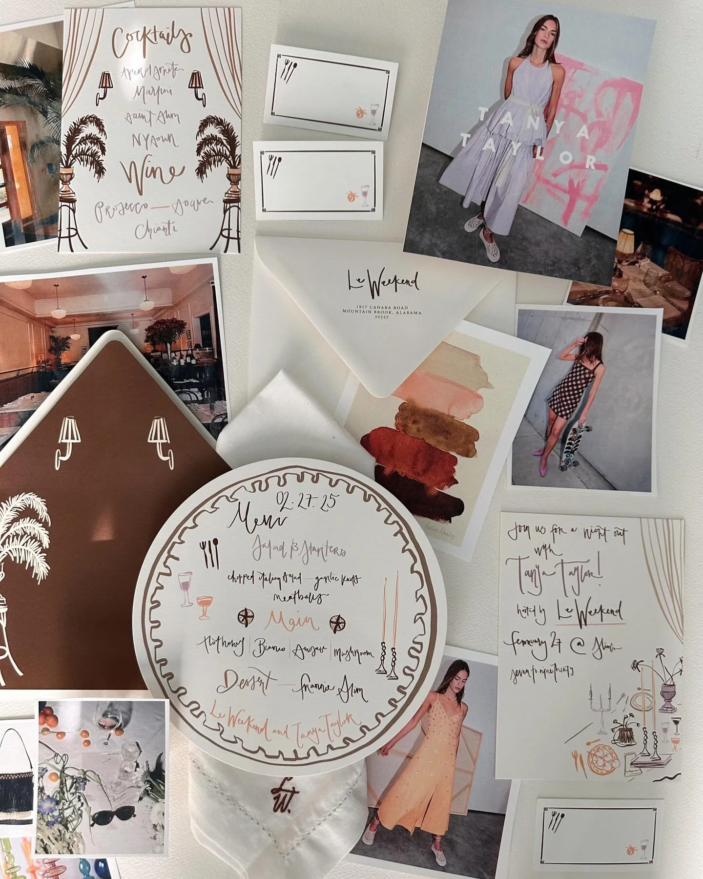 About last night 🤎🤎🤎 for @tanyataylor and @leweekendstudio

with my @suttonwardstylist 
Talk about a dream!!!