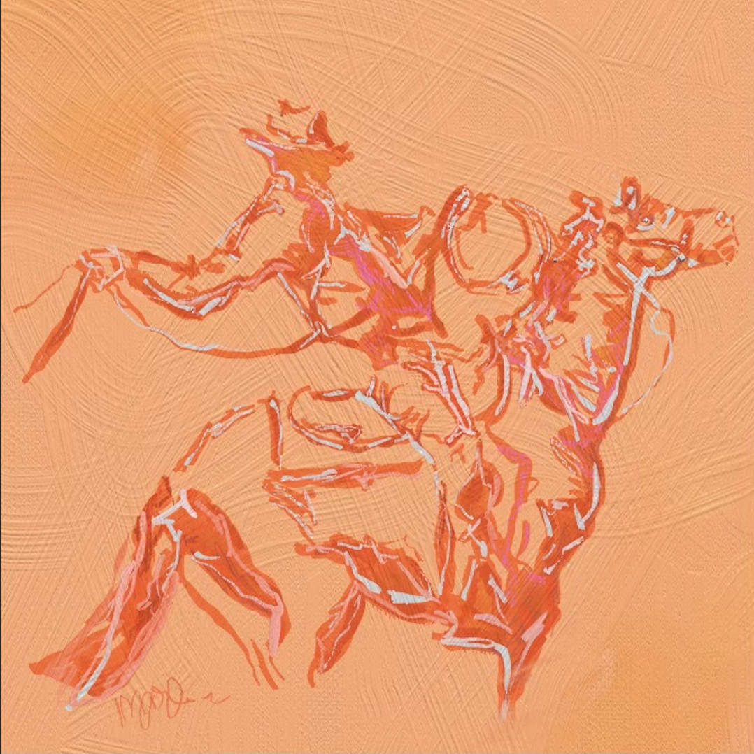 "Saddling Up For The Real World" Prints Available