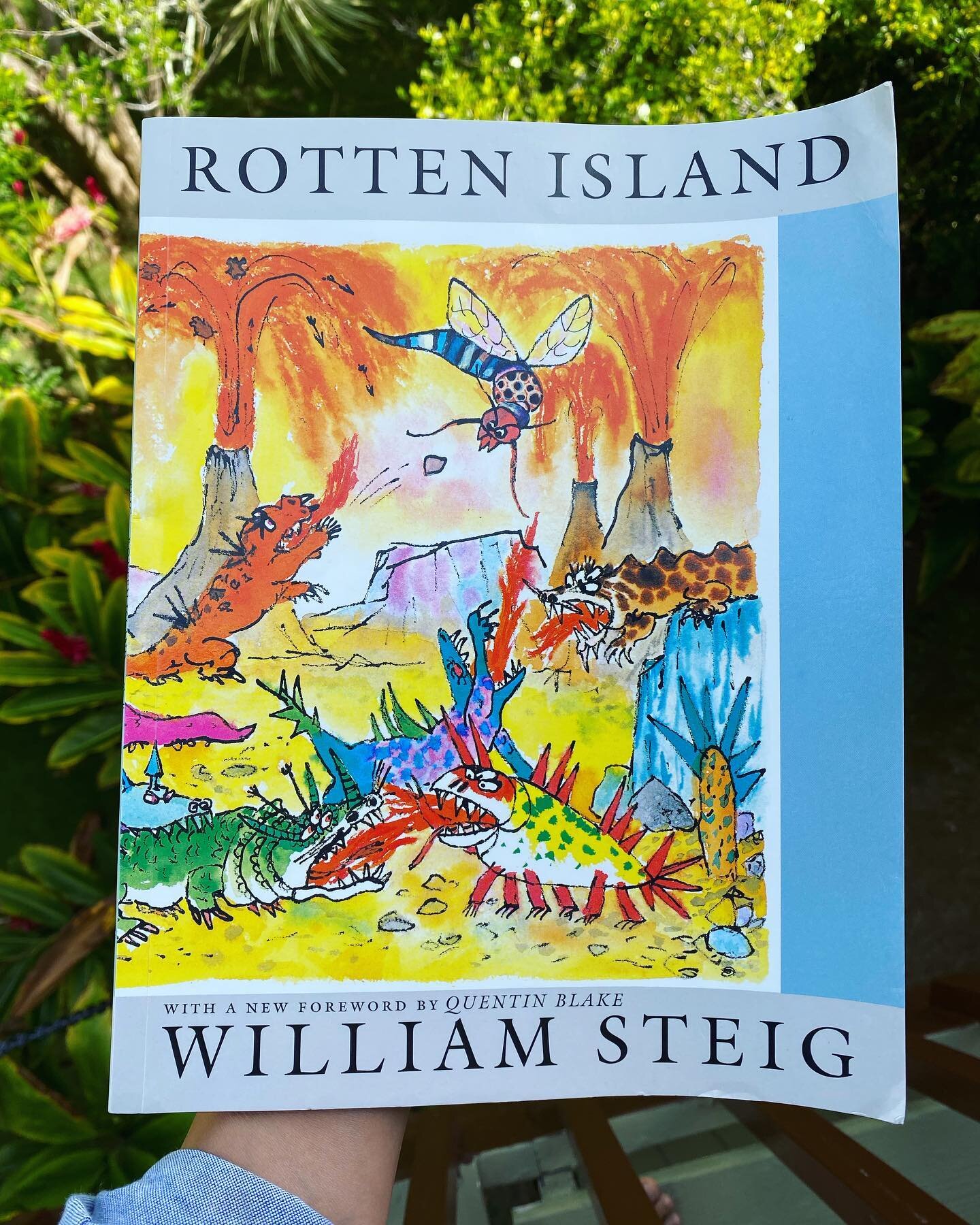 My mom was a humongous fan of William Steig and there was no children&rsquo;s book creator whose books we consumed with more ferocity. But I didn&rsquo;t discover Rotten Island until in my late twenties, a parable-like story about an island of terrib