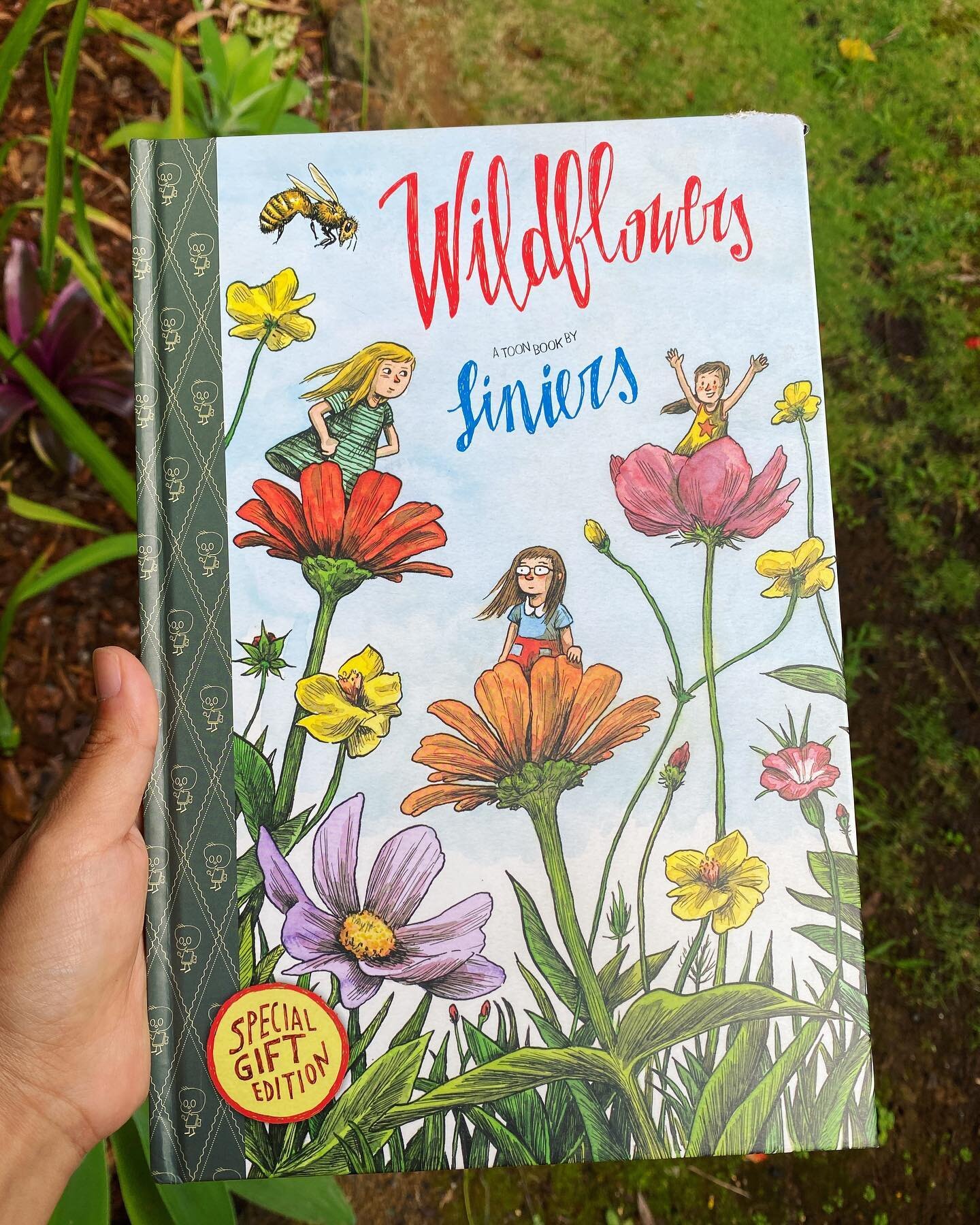 Wildflowers&mdash;yes, inspired by a line in the Tom Petty song&mdash;is the third in a trilogy of graphic novels for young kids by the celebrated Argentine comic artist #Liniers. Made as a trilogy in ode to his three young daughters, he describes, &