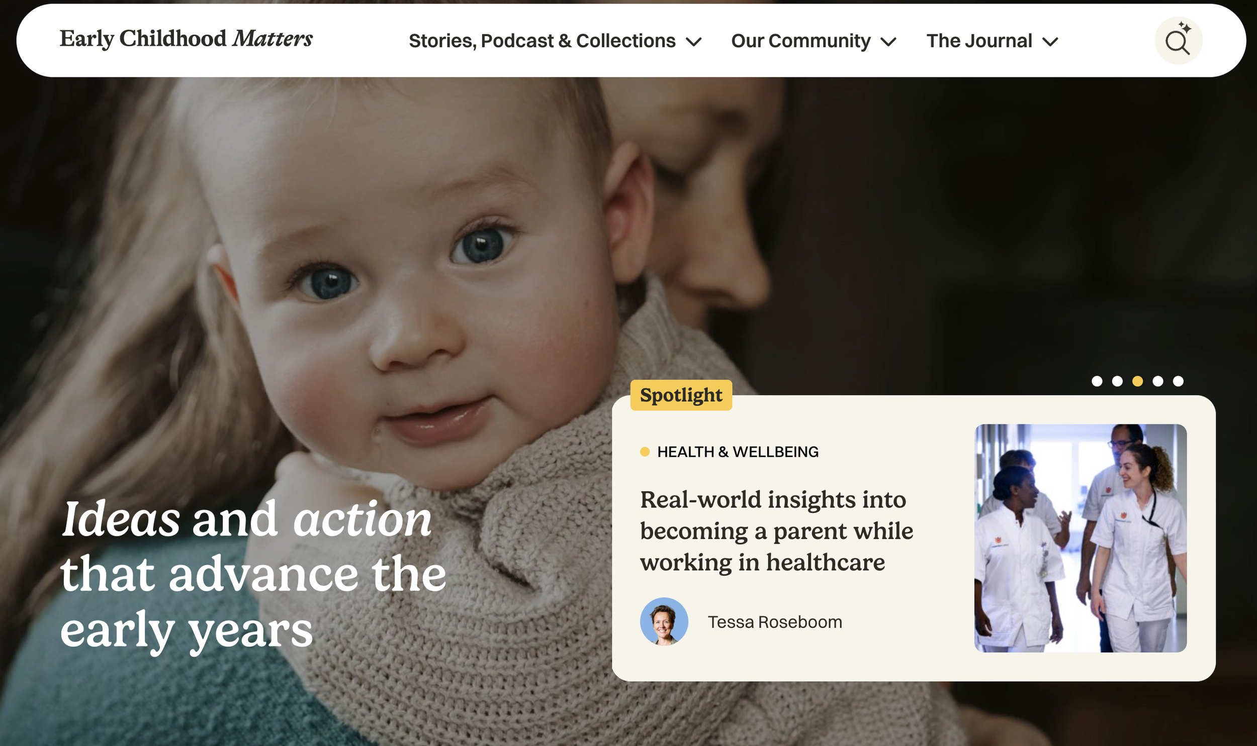 Early Childhood Matters