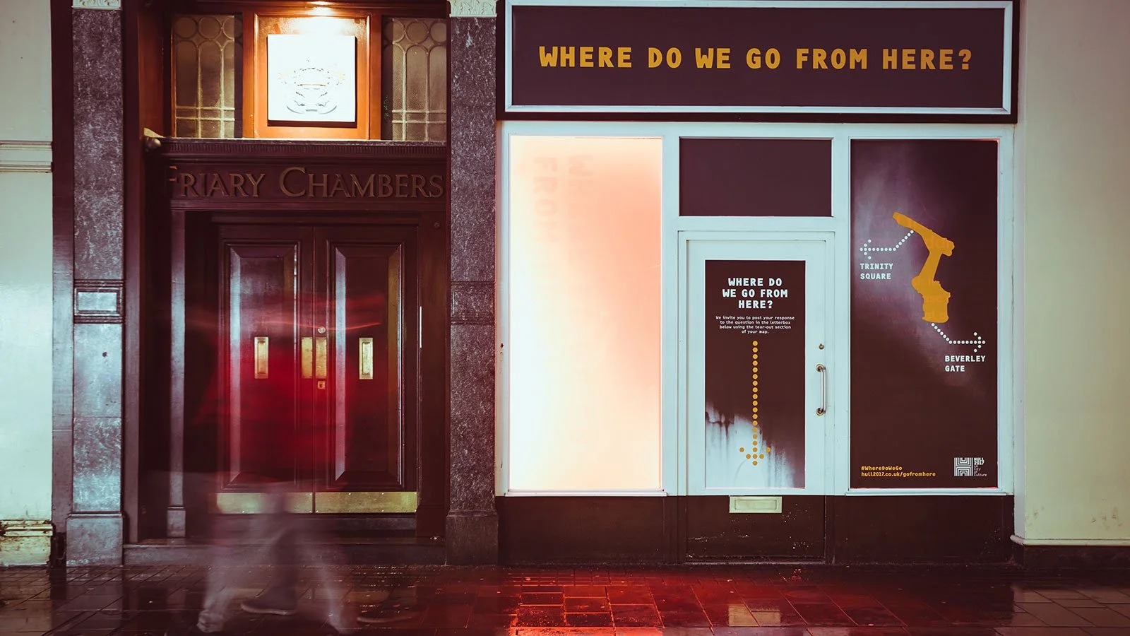 Where Do We Go From Here?