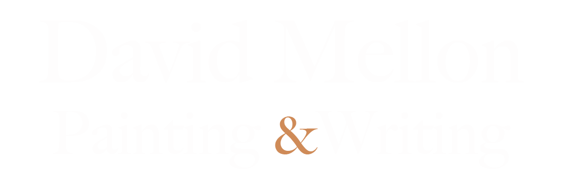 David Mellon Painting / Writing