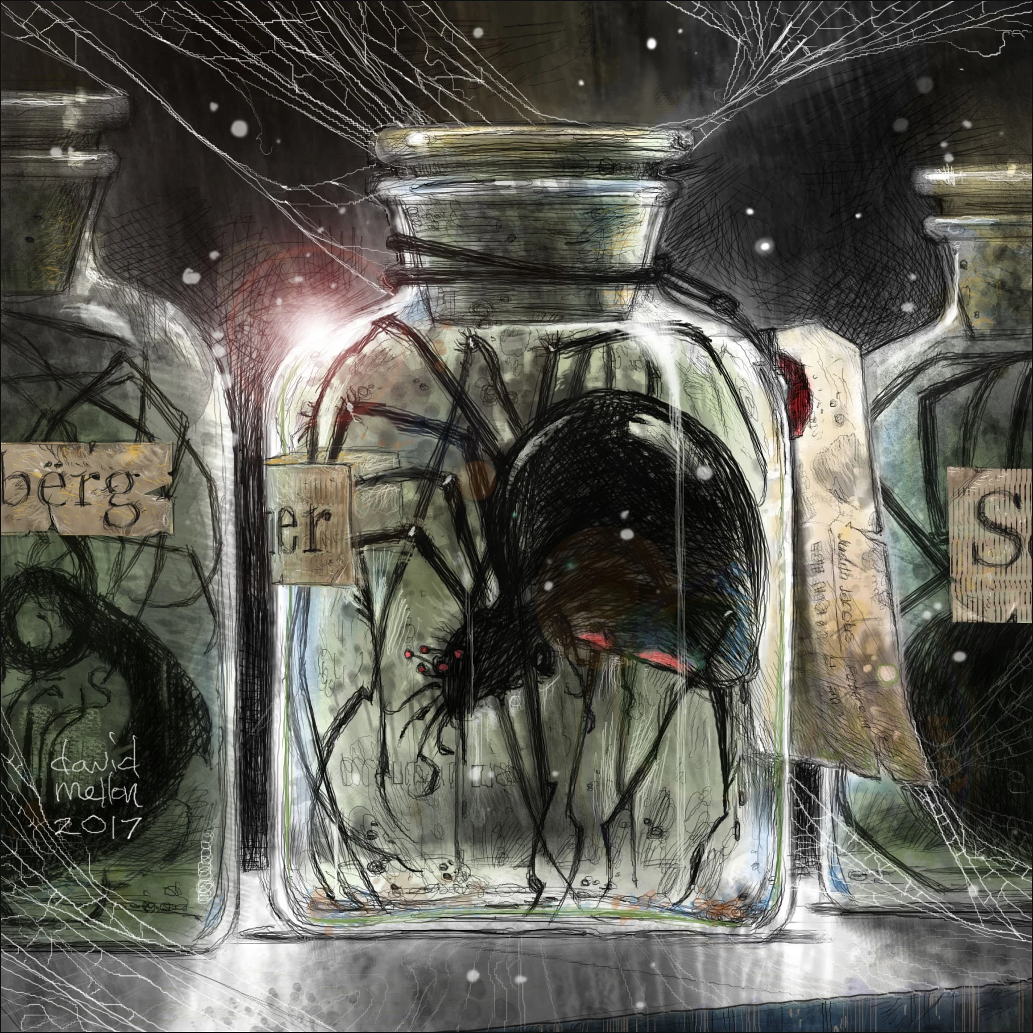 Illustrations and sketches