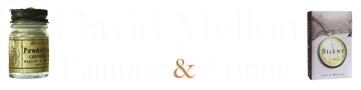 David Mellon Painting / Writing