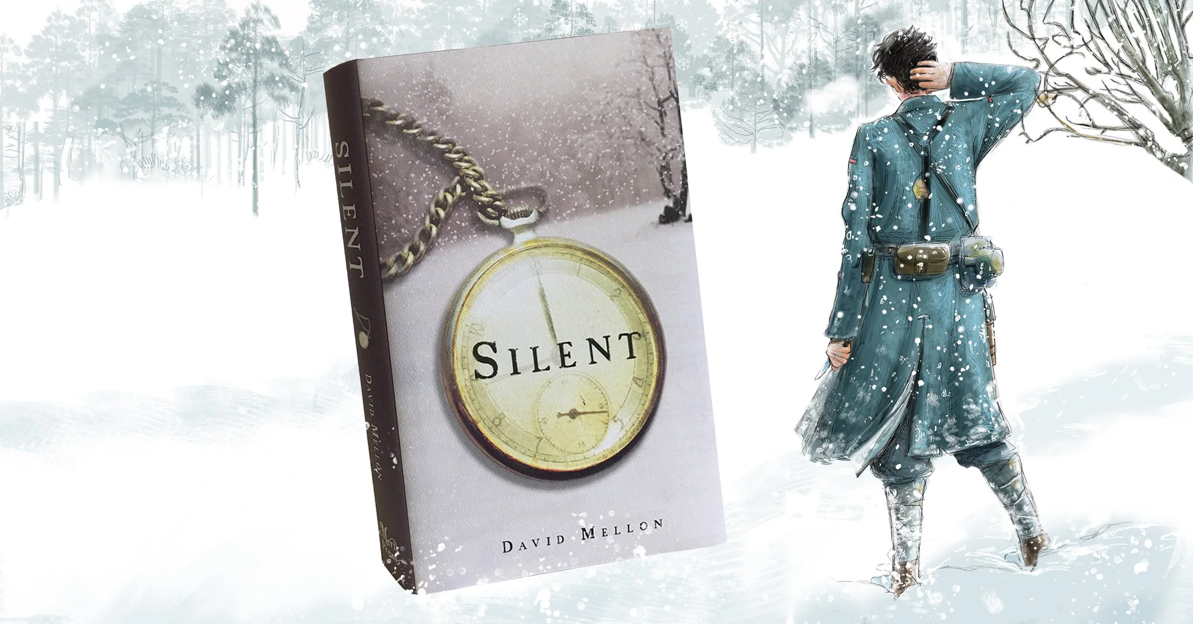 Silent by David Mellon
