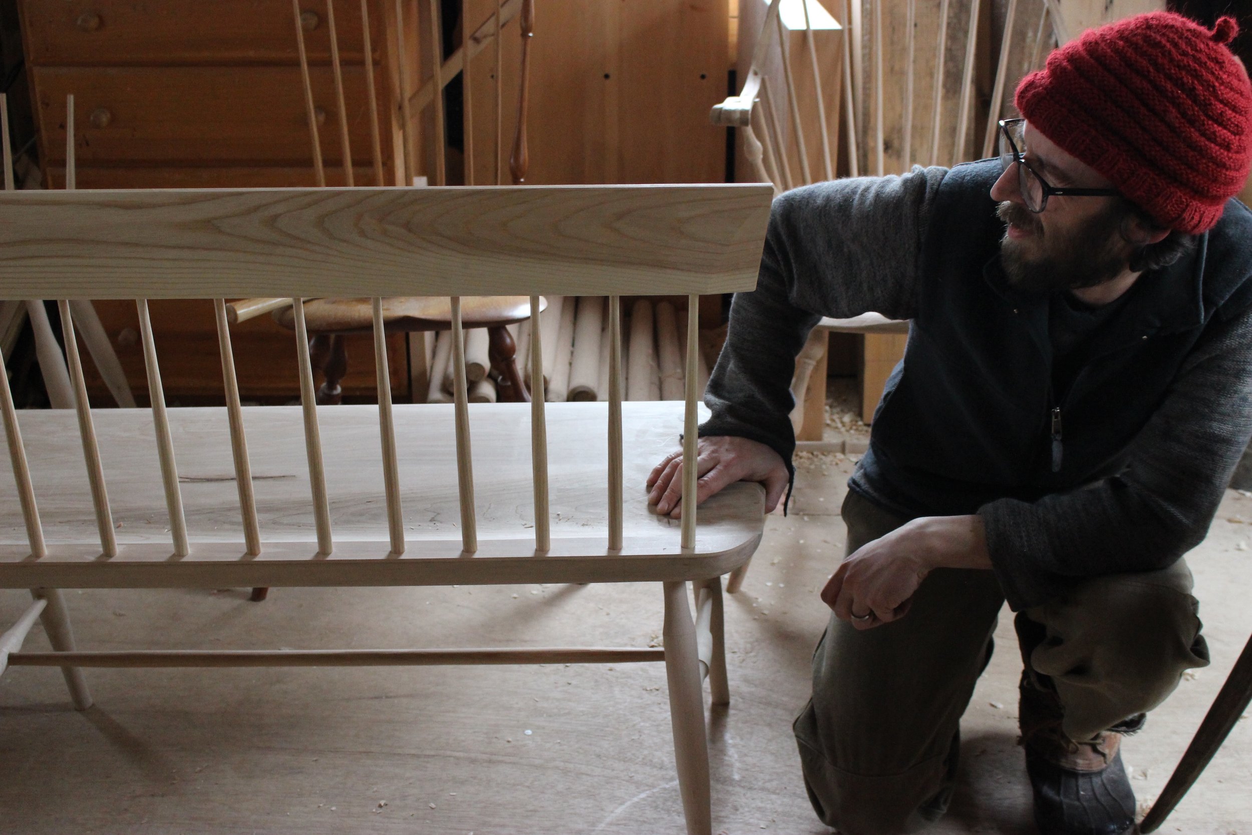 Shaking it up with Sawyer Made