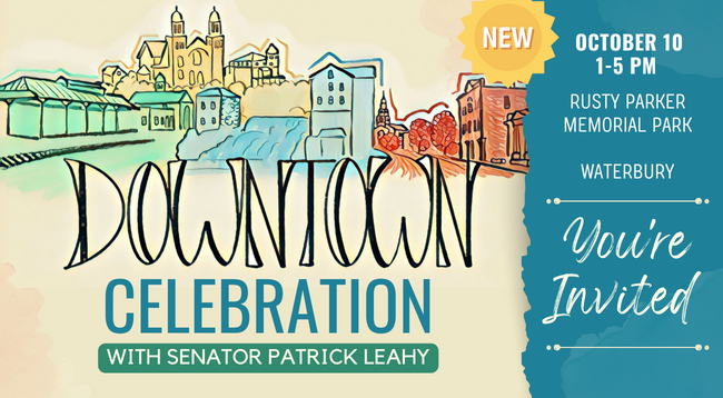 Downtown Event with Senator Patrick Leahy