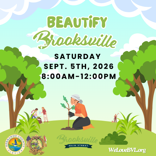 Beautify Brooksville - Fall 2026