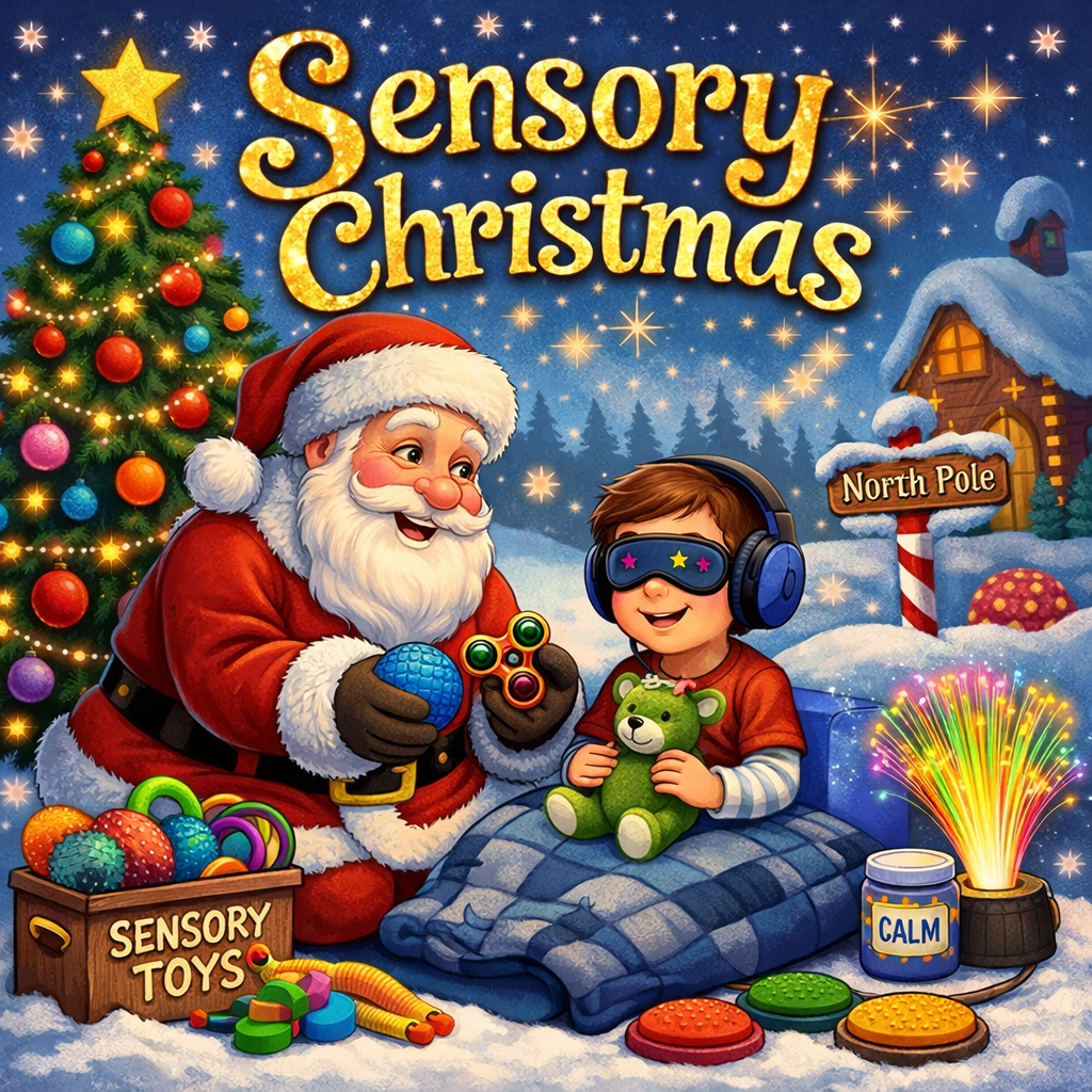 Family Sensory Christmas Celebration