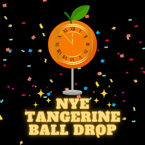 NYE Tangerine Ball Drop 2026