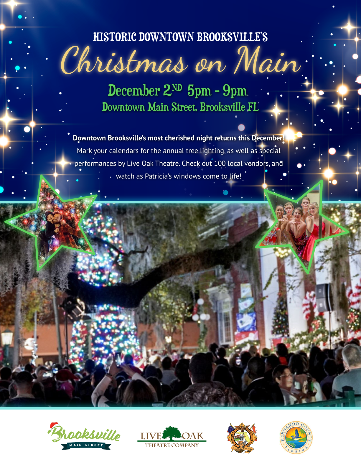 Christmas on Main Street — Brooksville Main Street