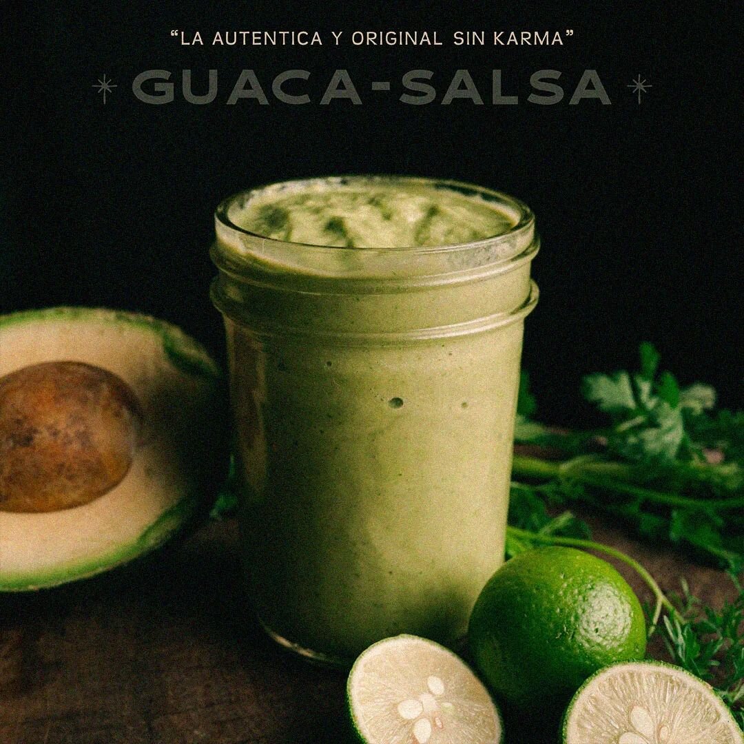 GUACA-SALSA 🟢 - SMOOTH AND CREMOSITA -
Who doesn't love a smooth avocado salsa? It's so good you'll want to drink it. Creamy and super delicious, the magic combination of guacamole and salsa verde.

WHAT'S YOUR FAVORITE SALSA?

#plantbased #contodop